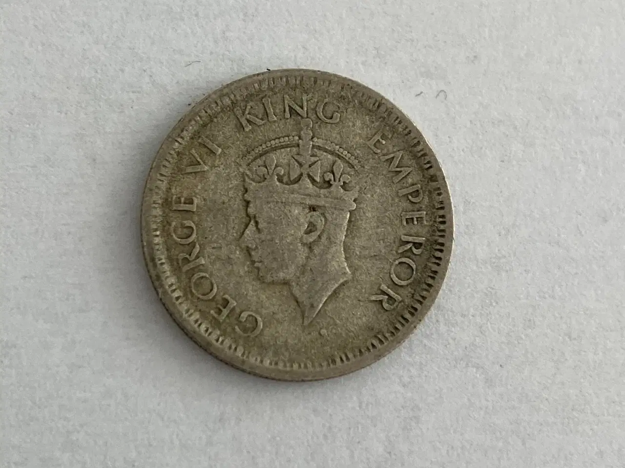 Billede 2 - 1/4 Rupee India 1943