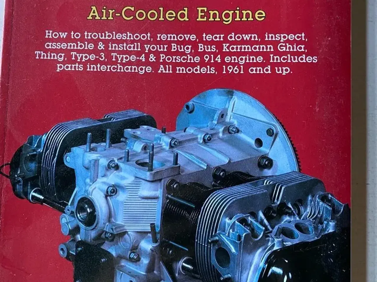 Billede 1 - VW Bobble motor reparationsbog.