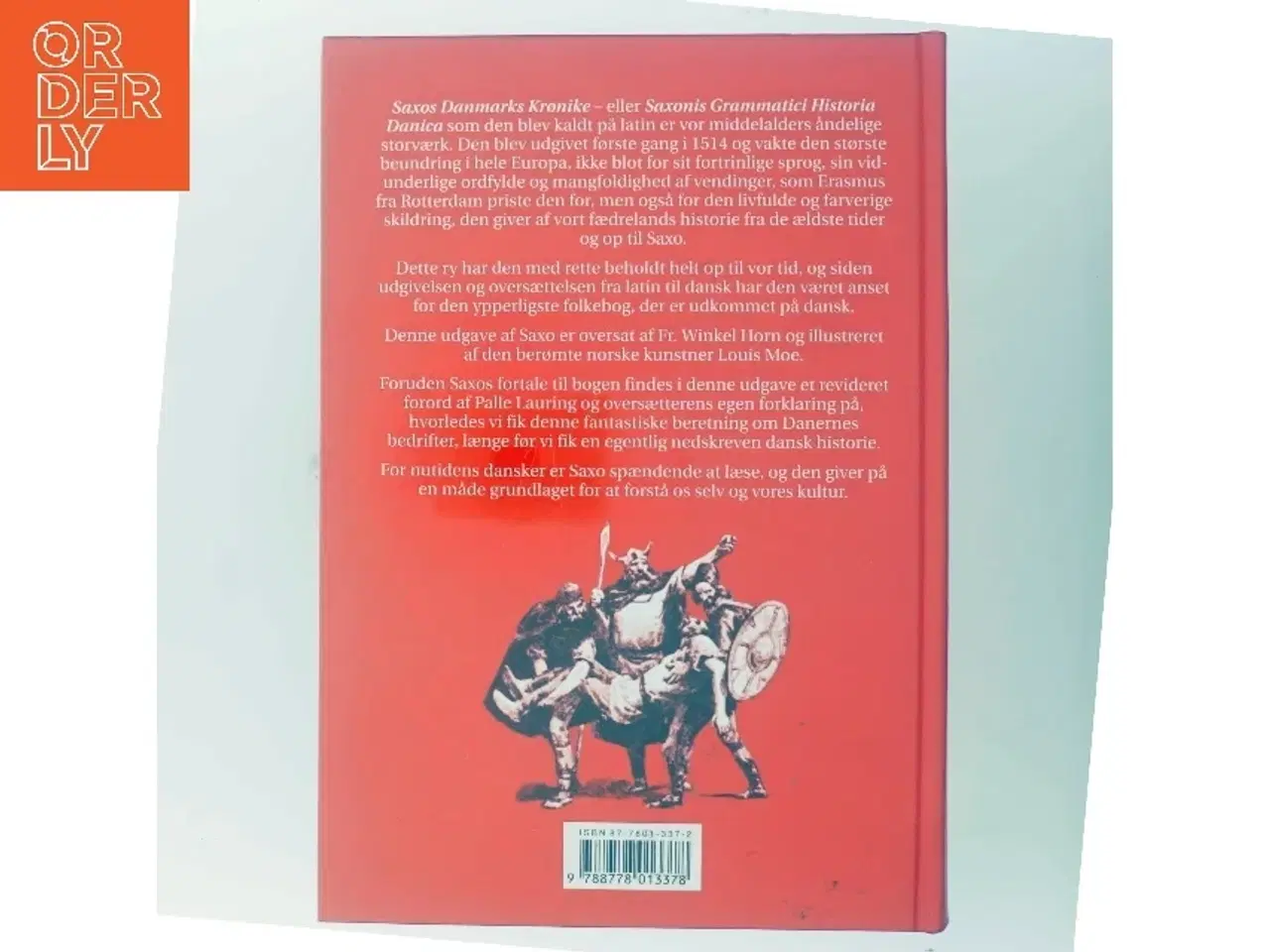 Billede 3 - Danmarks Krønike (Ved Fr. Winkel Horn, Palle Lauring) (Bog)