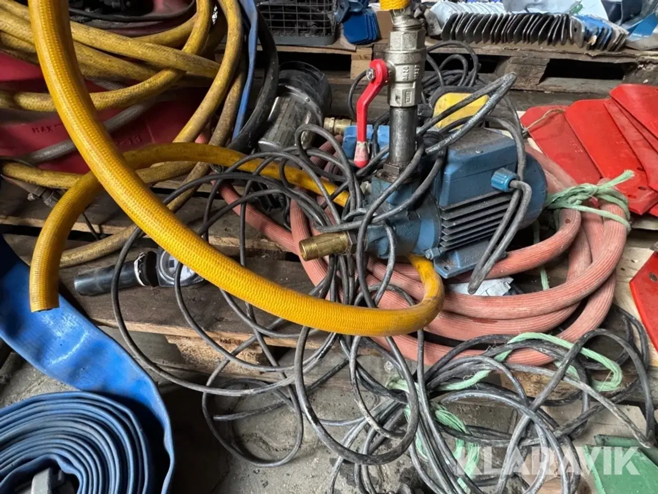 Billede 8 - Dieselpumpe og dykpumpe Plastfittings til vandledning