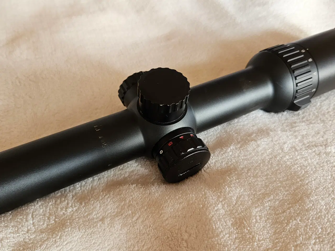 Billede 1 - Welter 1-6x24 rødpunkt riffelkikkert