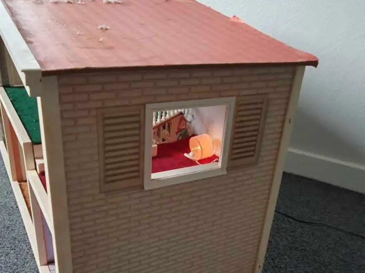 Billede 9 - Lundby dukkehus / nisse hus incl pakkelev