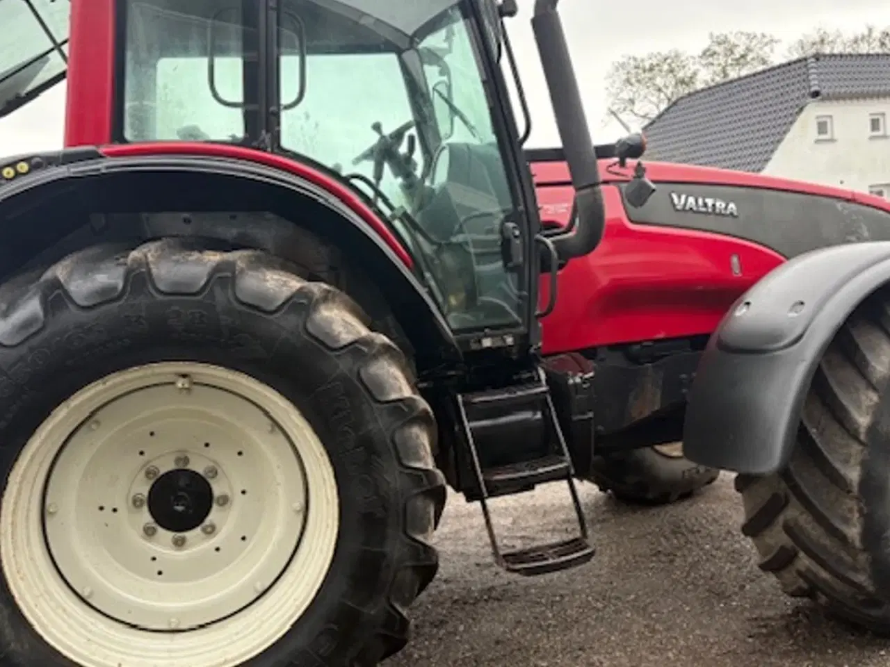 Billede 7 - Valtra T 161 FRONTLIFT, HITCH TRAK, AFF. KABINE