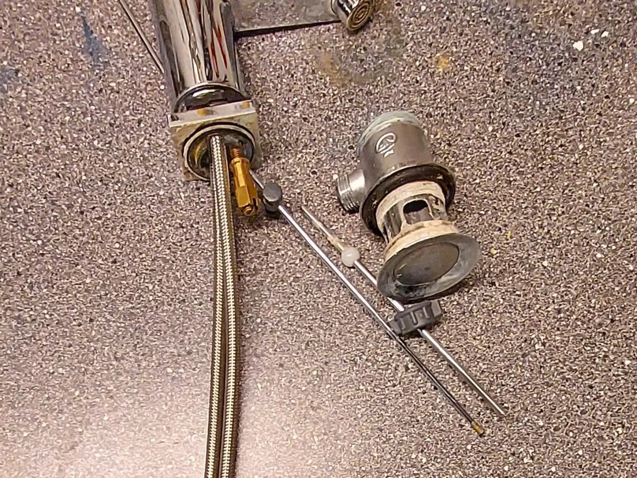 Billede 1 - Hans Grohe håndvask armatur i krom