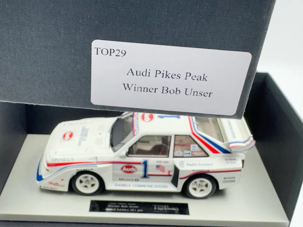 Billede 10 - 1986 Audi Quattro S1 Pikes Peak 1:18