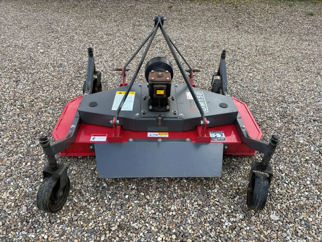 Billede 3 - Rotorklipper til traktor 150 cm bred