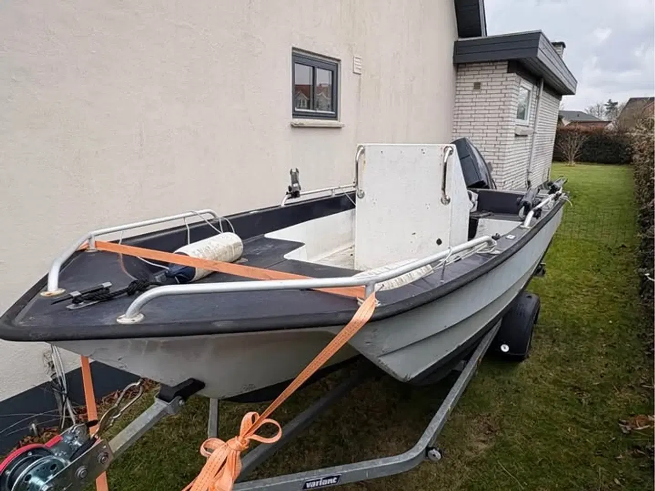 Billede 2 - trifoil t70 med 60 hk evinrude