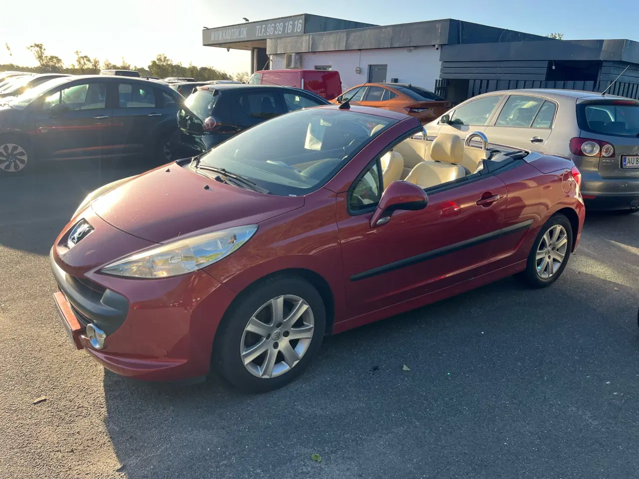 Billede 1 - Peugeot 207 CC 1,6 120HK Cabr.