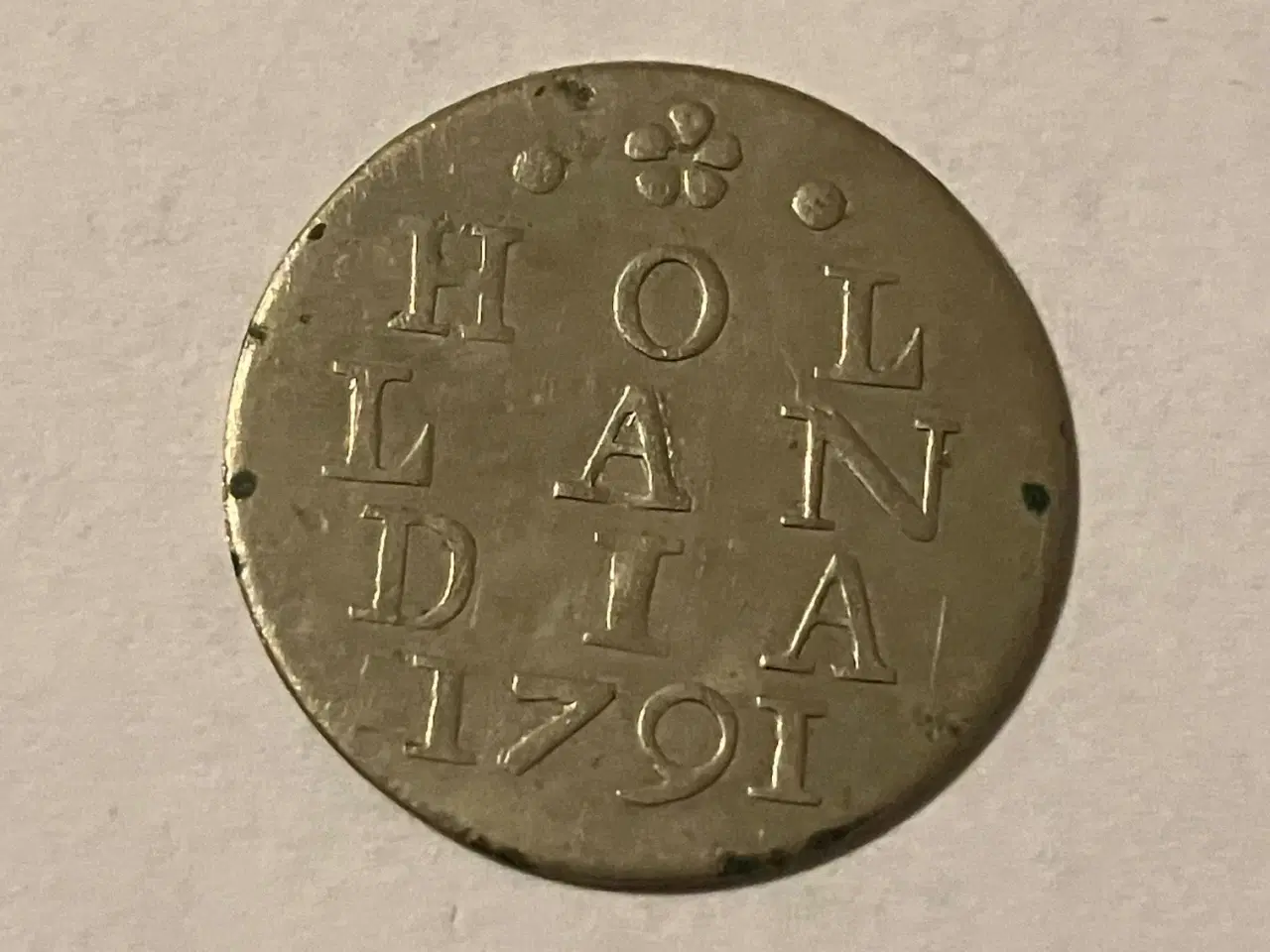 Billede 2 - 2 Stuivers 1791 Netherlands