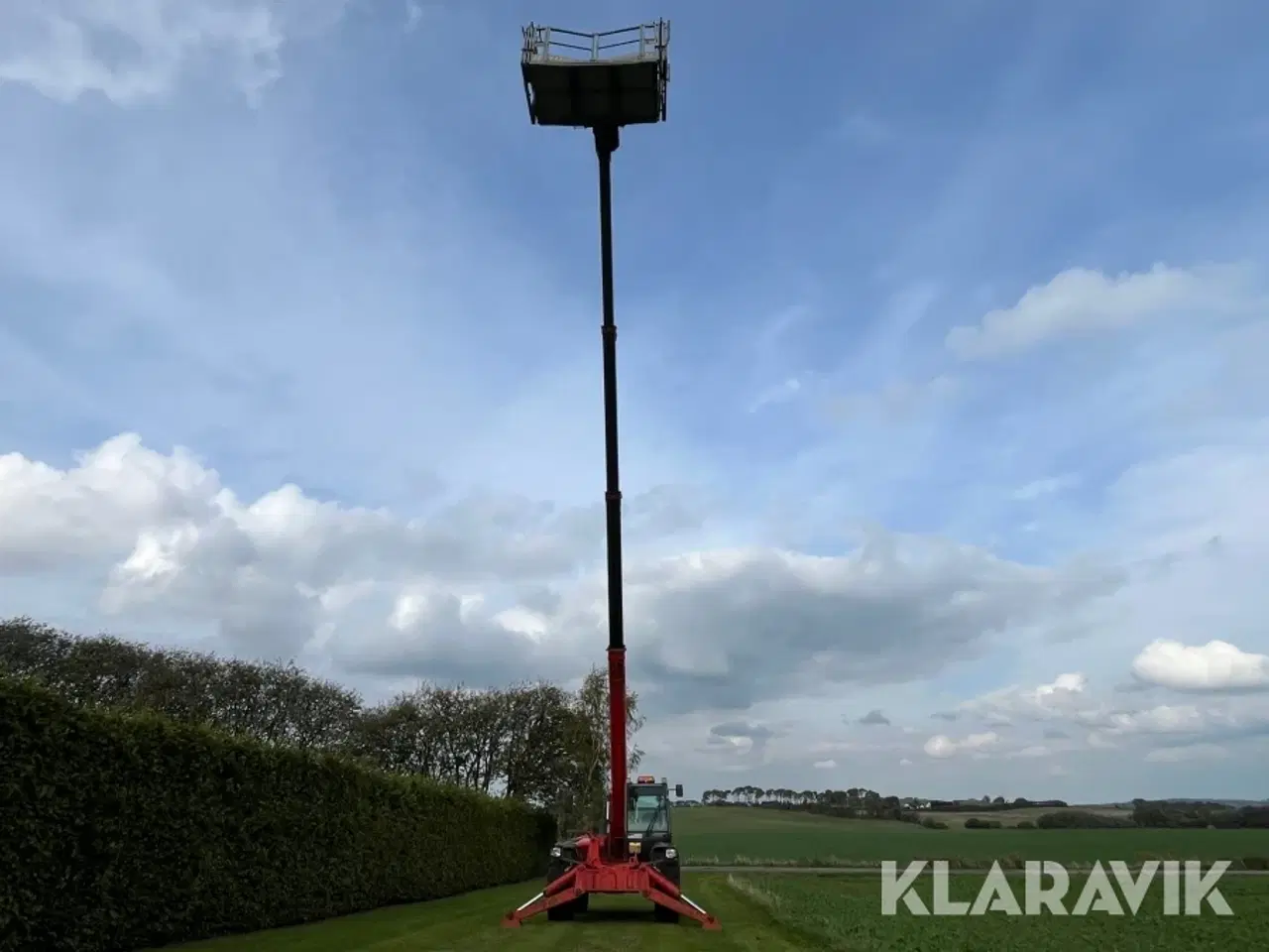 Billede 5 - Teleskoplæsser Manitou 1637 SLT - 16 meter