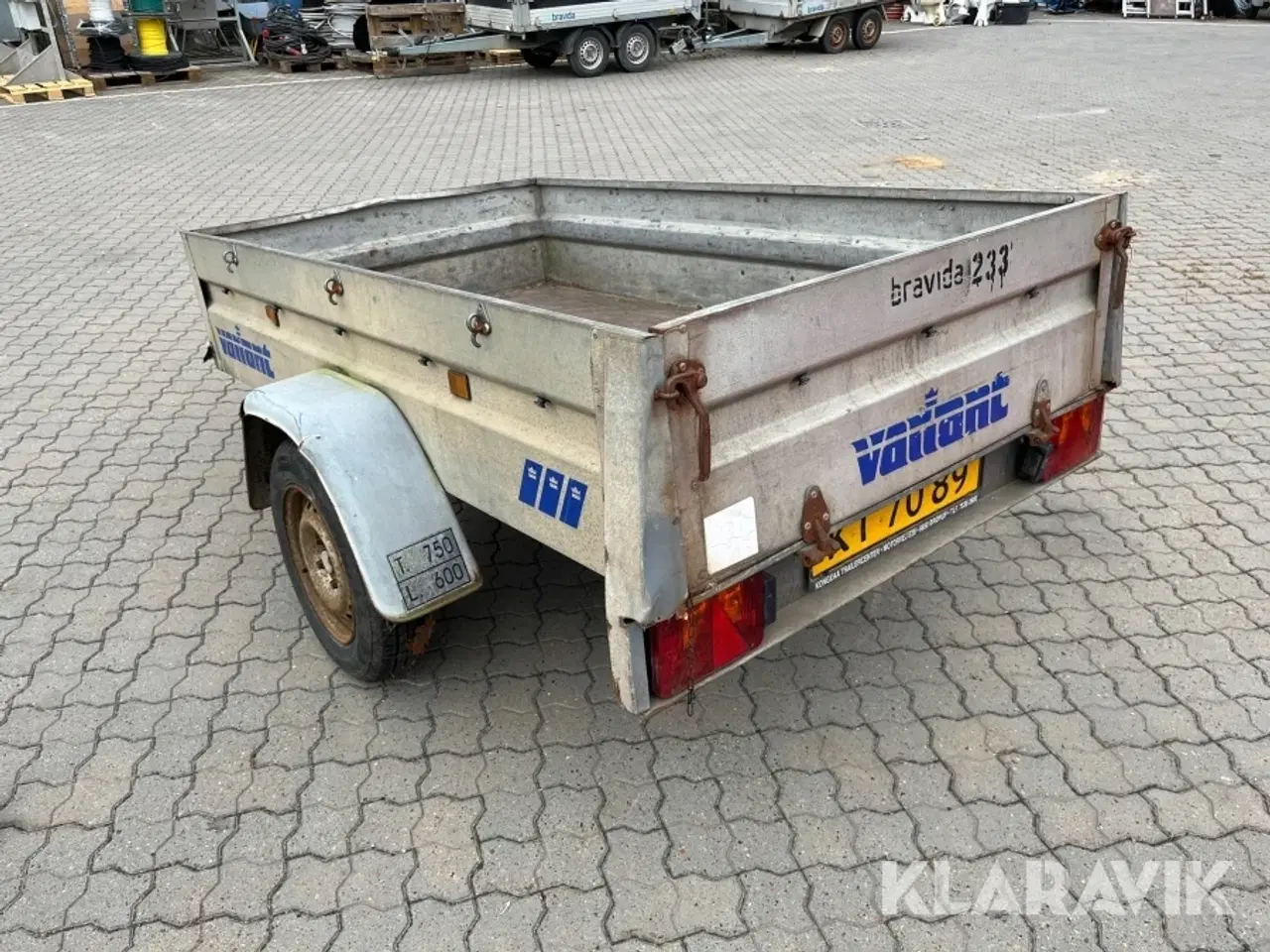 Billede 5 - Anhængere til personbiler Variant 750kg