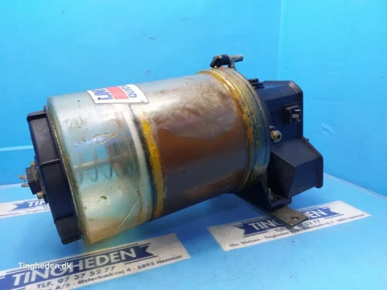 Billede 14 - Lincoln P203-8XBF-3K7-24-1A1.01 Centralsmøring-Fedtpumpe