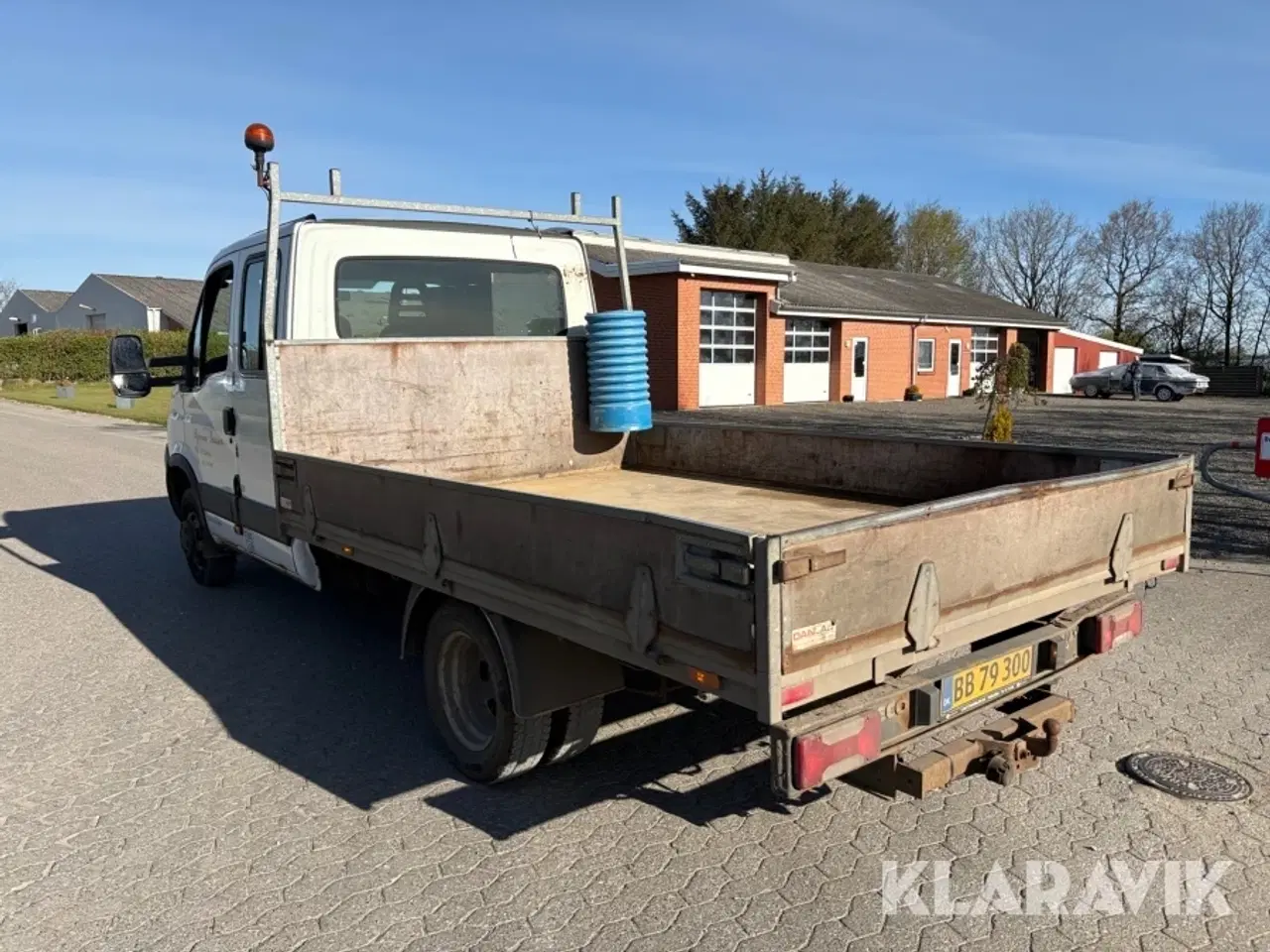 Billede 4 - Ladbil Iveco Daily V35