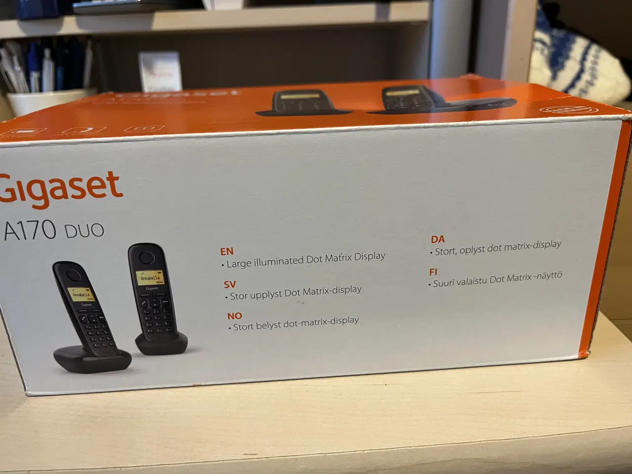 Billede 2 - Gigaset A170 Duo trådløs telefon med to håndsæt