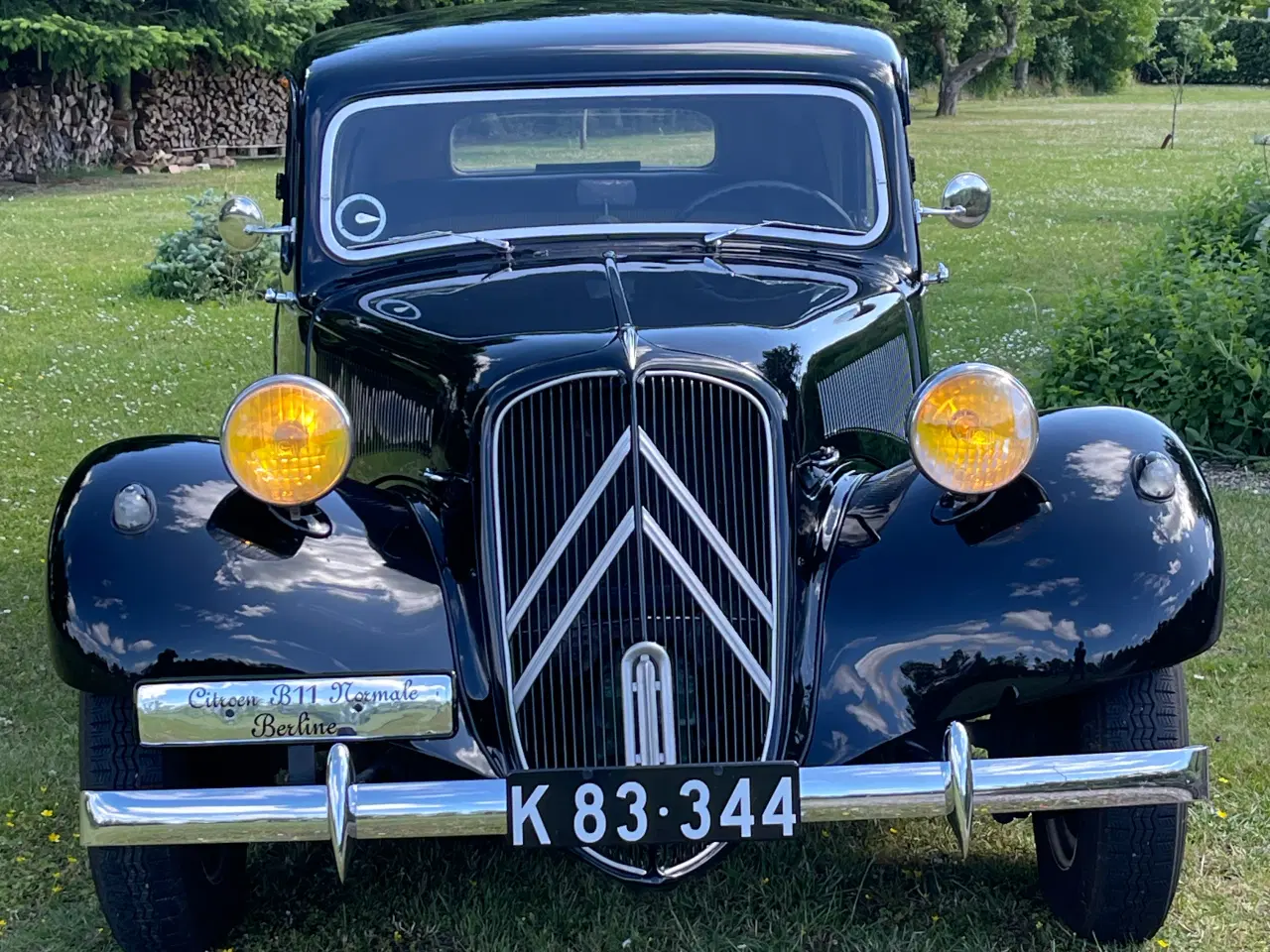 Billede 3 - Citroen B11 Berline Traction Avant, Veteranbil 