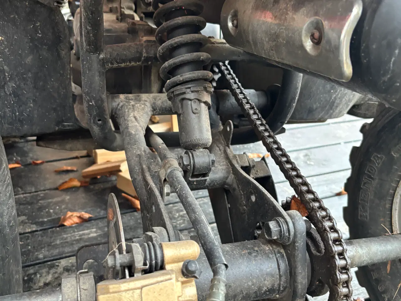 Billede 4 - Atv 2takt 100cc Dolphine