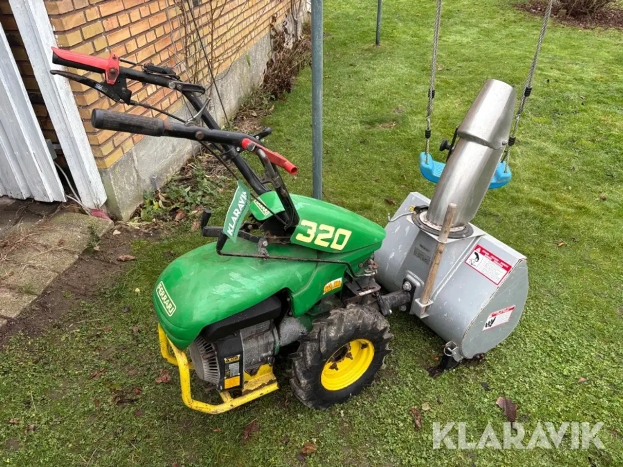 Billede 1 - Sneslynge Ferrari 320