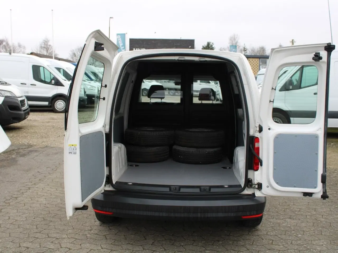 Billede 10 - VW Caddy 2,0 TDi 102 BMT Van