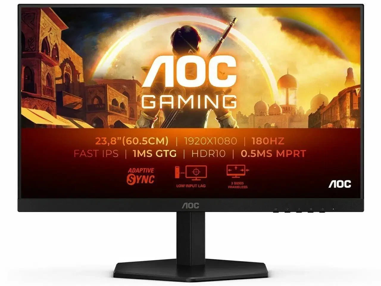 Billede 5 - Skærm til gaming AOC 24G42E 24" Full HD IPS 180 Hz