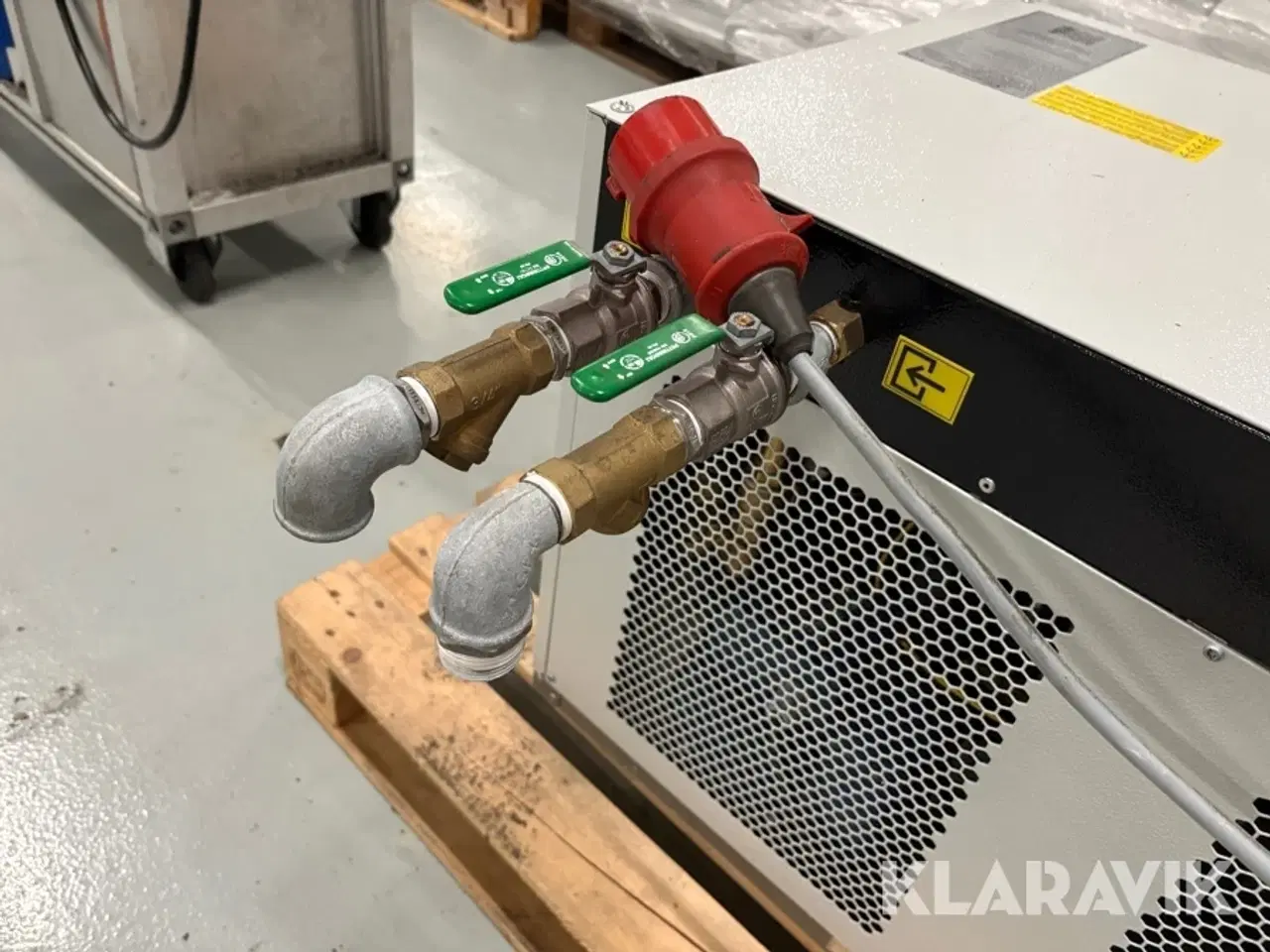 Billede 12 - Væskekøler Cosmotec WLA10B1A161A080