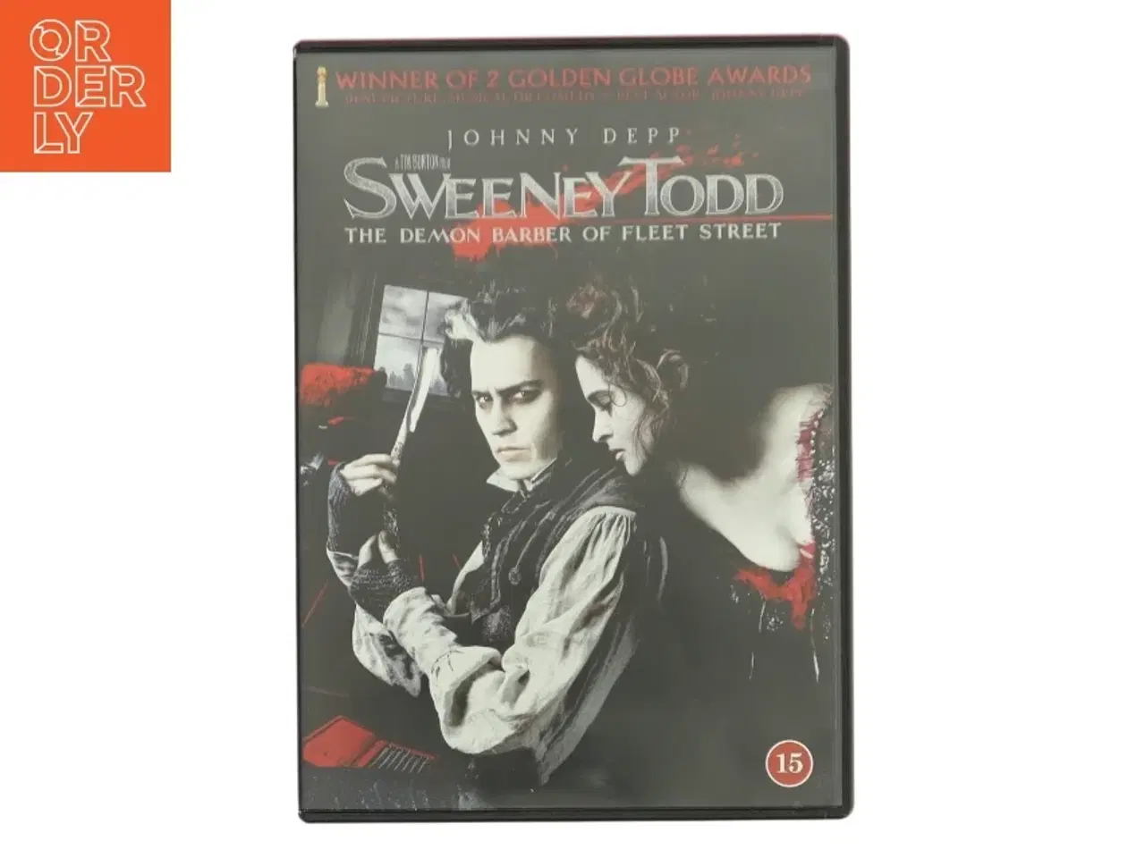 Billede 1 - Sin City med Johnny Depp (DVD)