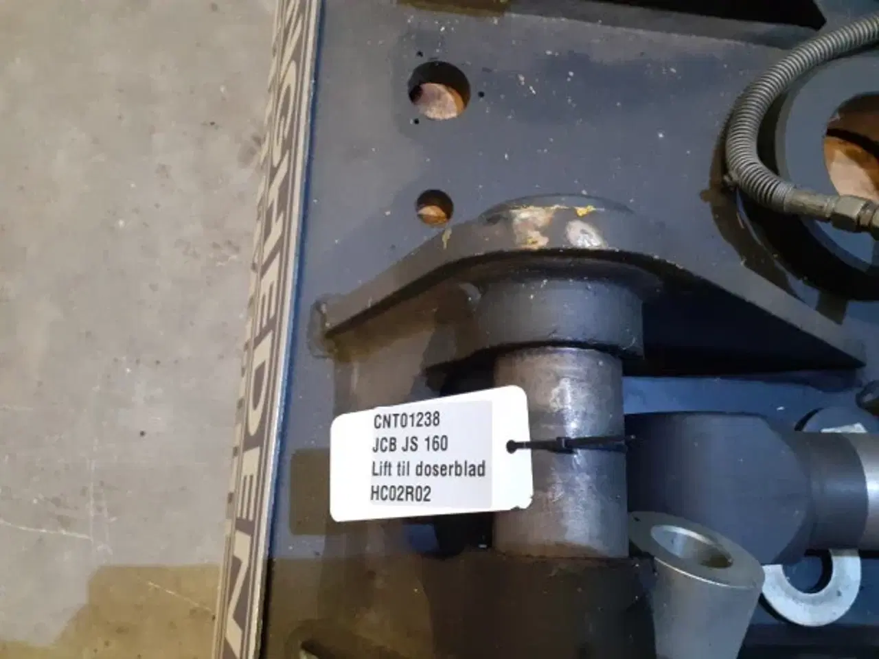 Billede 8 - JCB JS160 Lift til doseblad