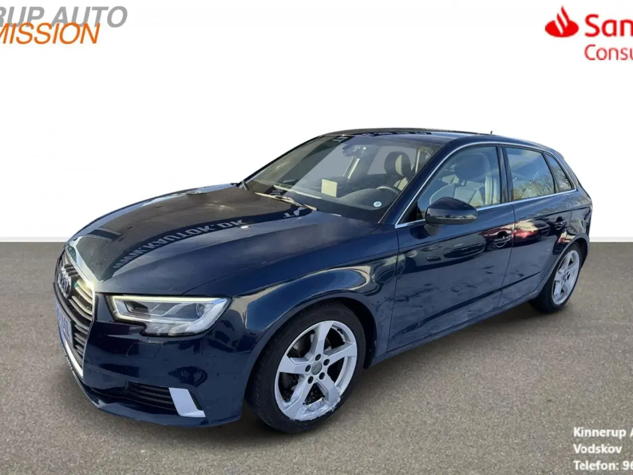 Billede 1 - Audi A3 Sportback 1,5 TFSI Sport S Tronic 150HK 5d 7g Aut.