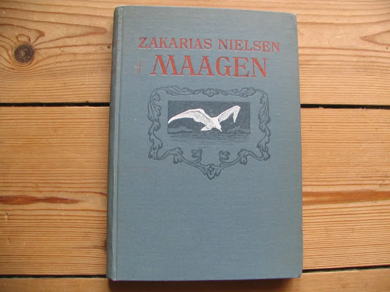 Billede 1 - Zakarias Nielsen. Maagen, fra1902