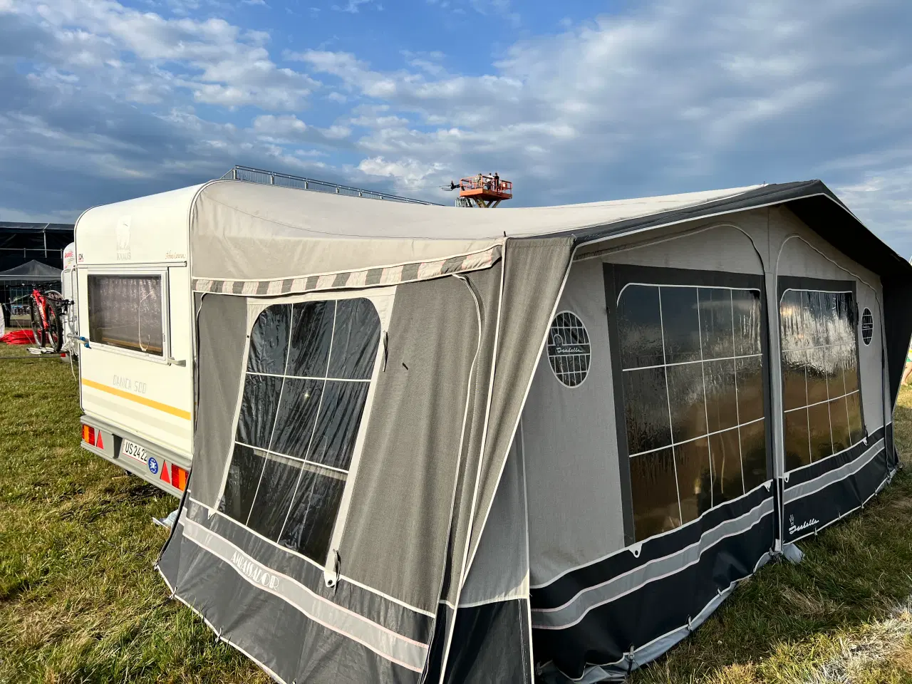 Billede 11 - Knaus Sudwind 485, Danica 500 1990