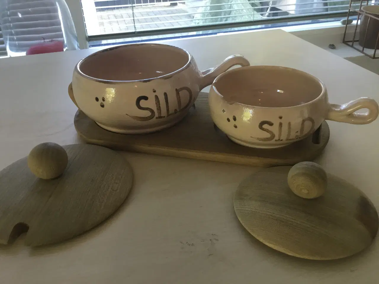Billede 6 - Sildeskåle i keramik