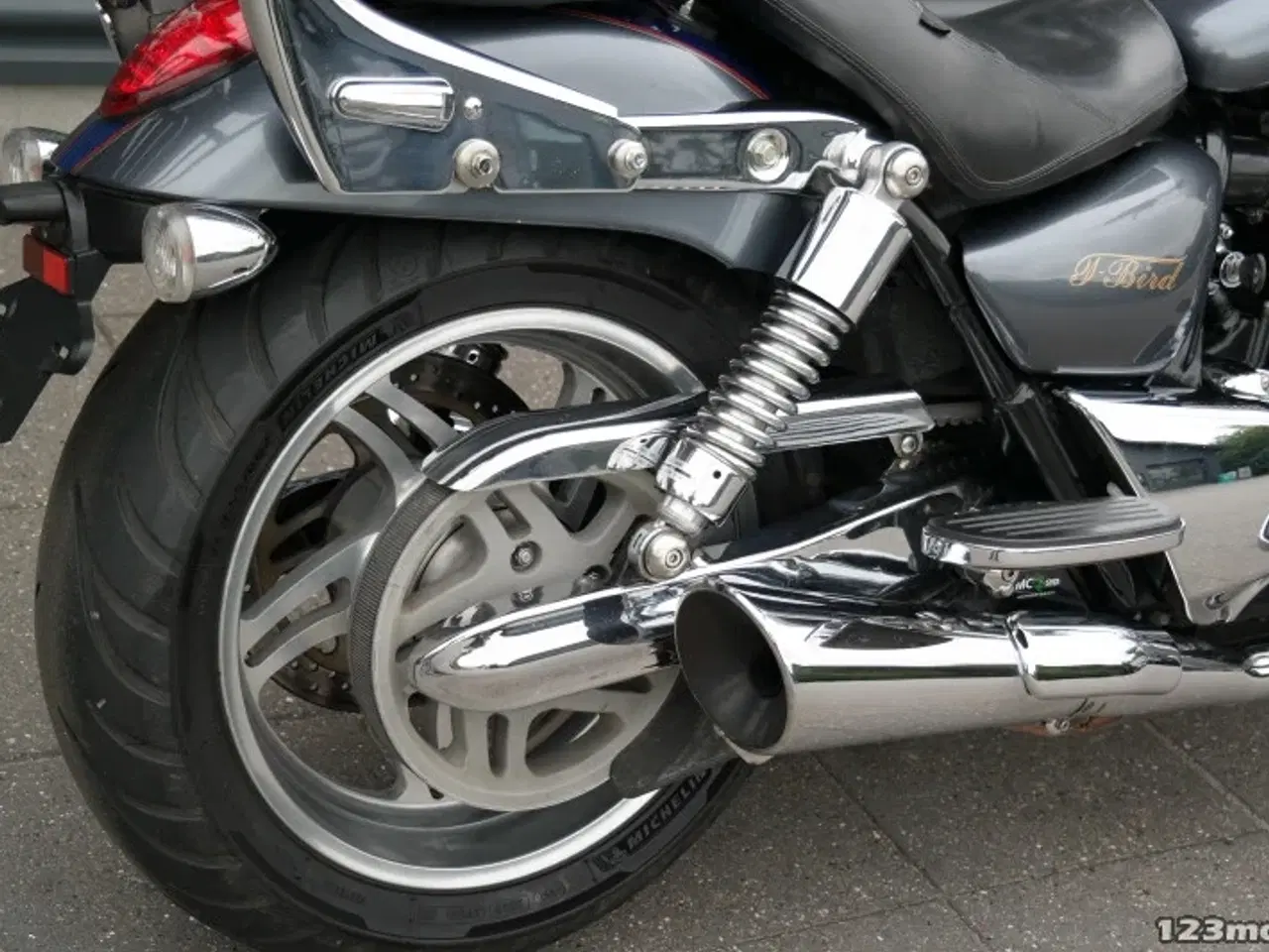 Billede 7 - Triumph Thunderbird MC-SYD       BYTTER GERNE