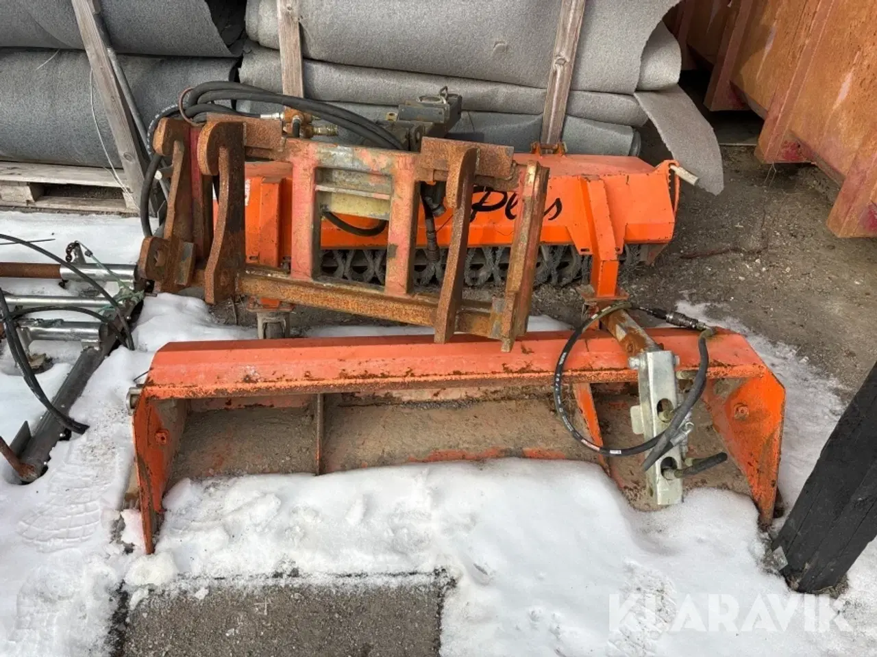 Billede 1 - Fejekost Tuchel Plus P1 150 HH 560