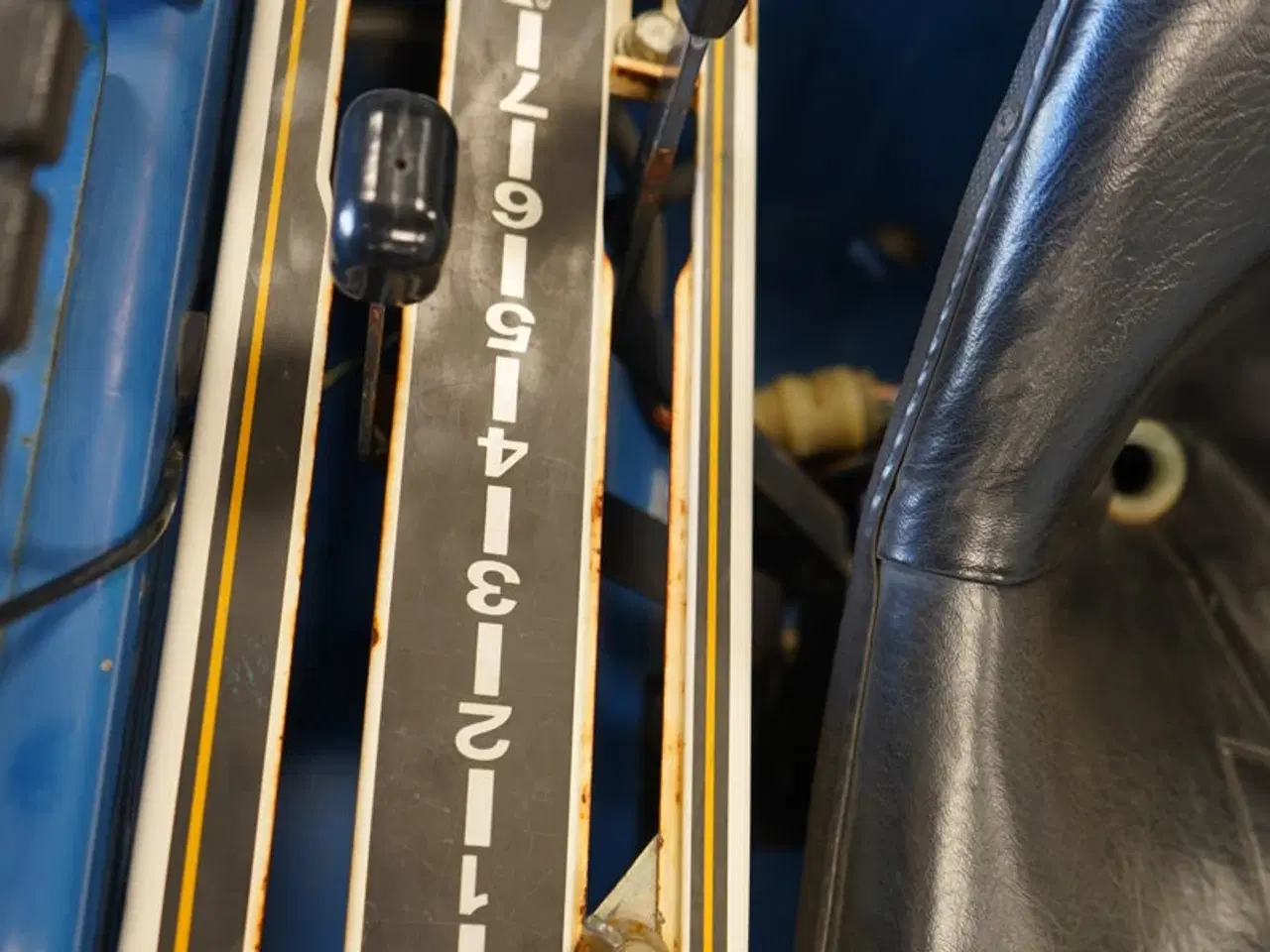 Billede 14 - ISEKI MINI TRAKTOR TU150F – LANDHØJDE 150 DIESEL