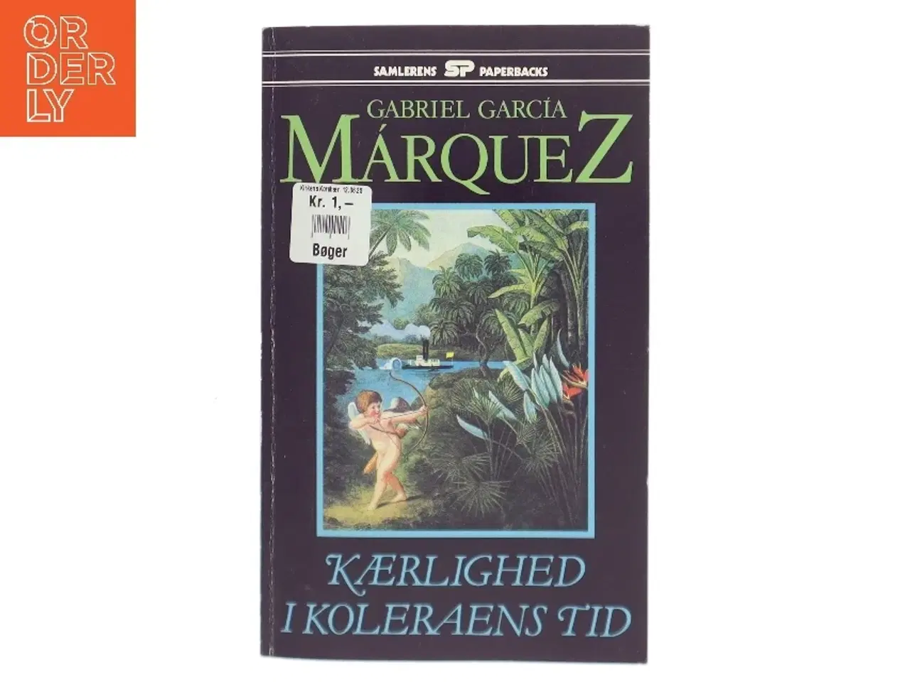 Billede 1 - Kærlighed i koleraens tid af Gabriel García Márquez (Bog)