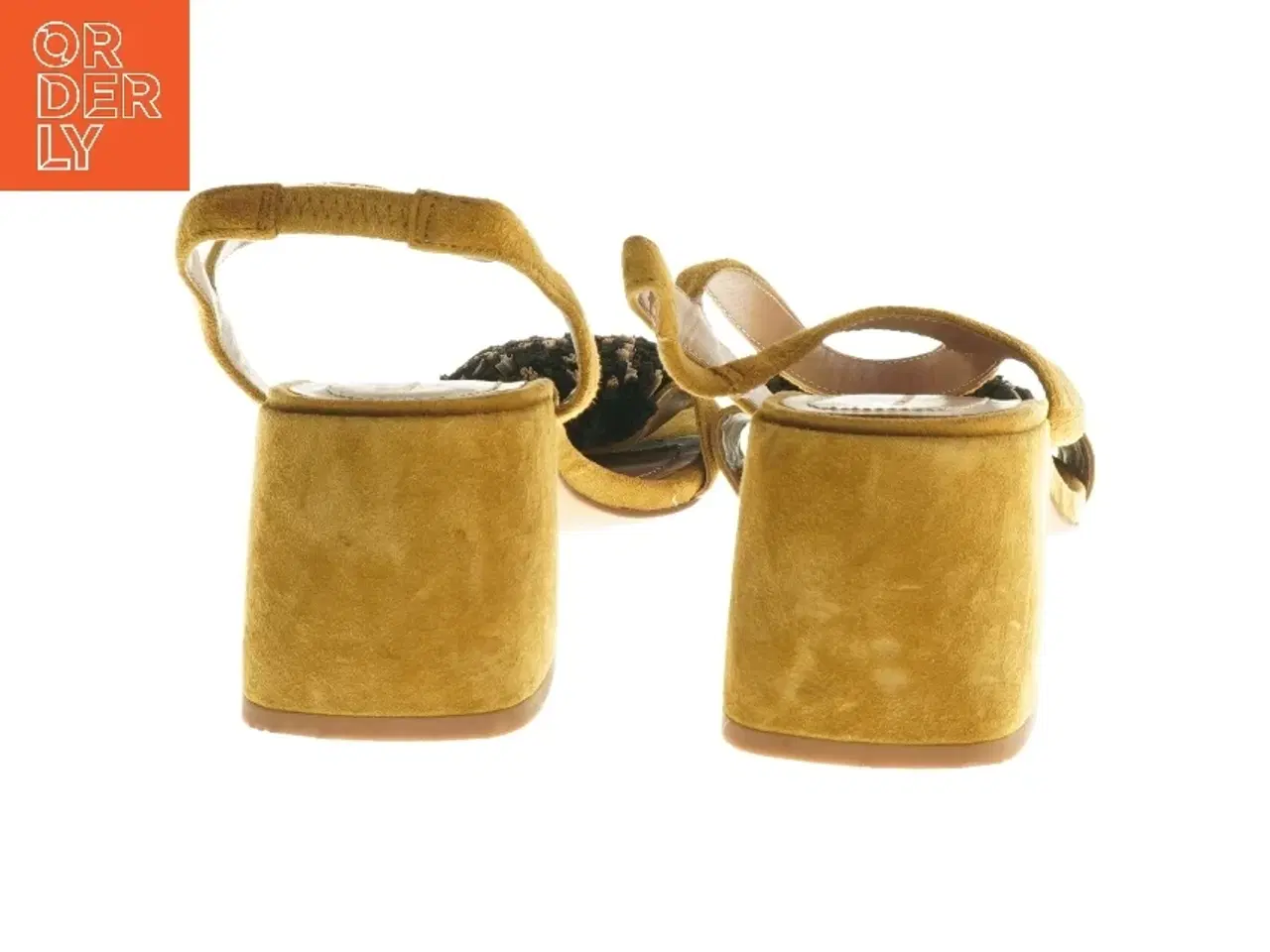 Billede 2 - Sandaler med hæl fra Zara (str. 40 )