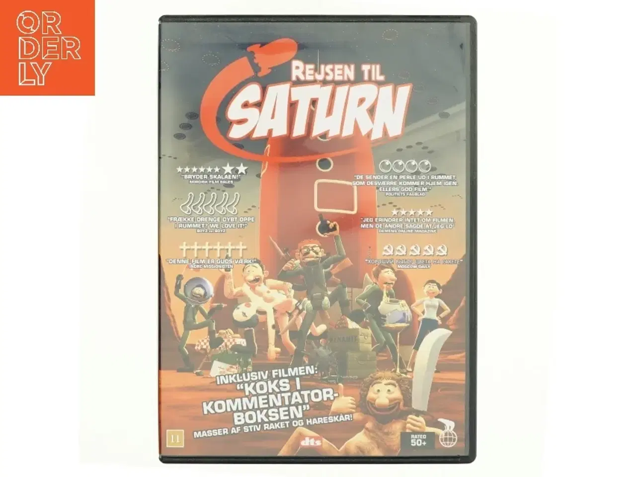 Billede 1 - Rejsen Til Saturn