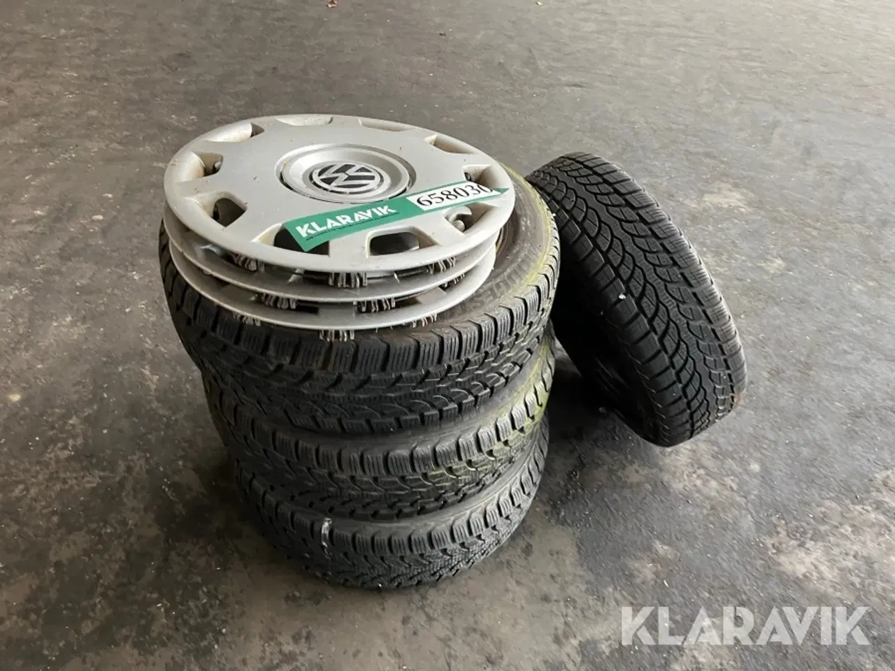 Billede 3 - Dæk Volkswagen hjulkapsler