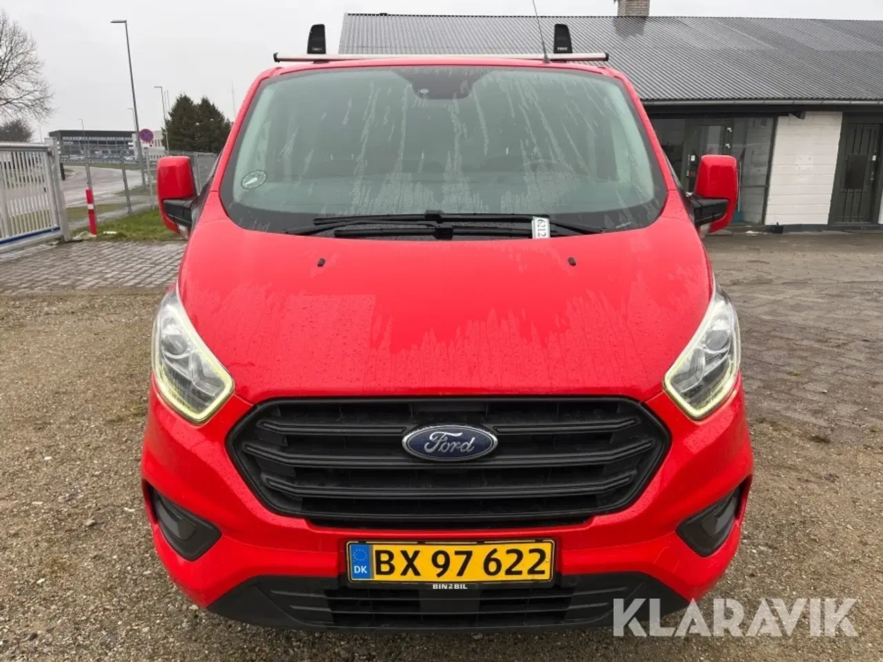 Billede 7 - Varebil Ford Transit Custom Van 2.0TDCi - FWD (130 HK ) FWD M6