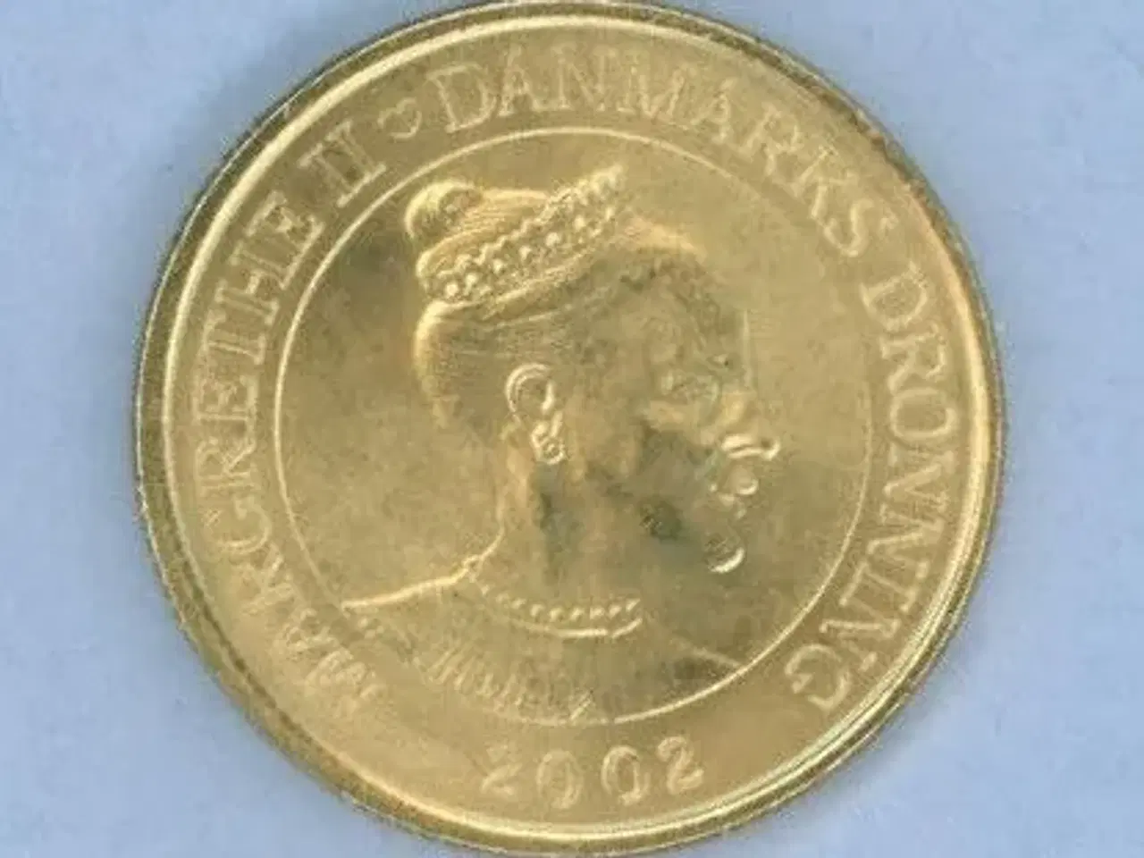 Billede 1 - 20 kr. 2002-03  Tårnmønter
