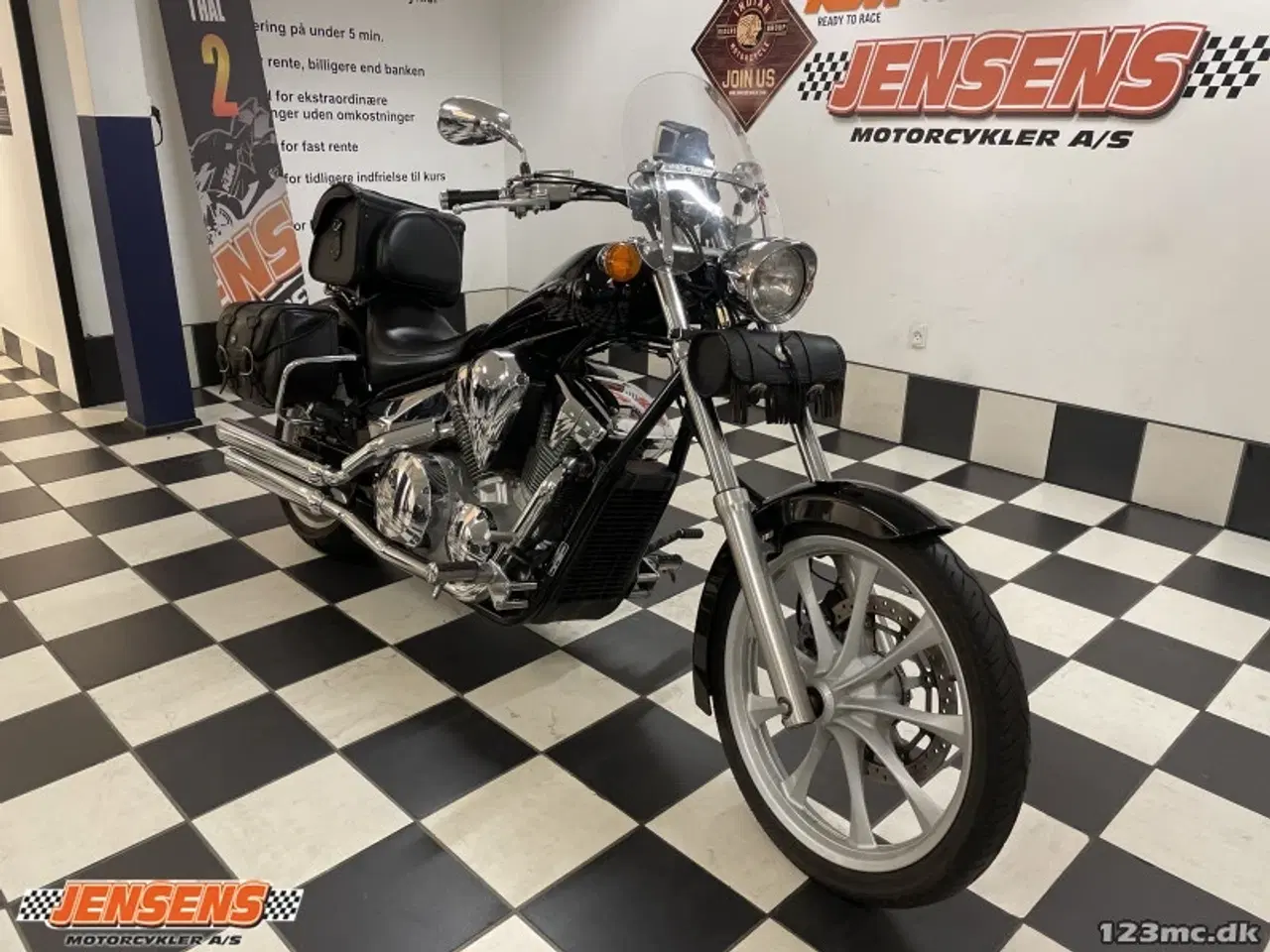 Billede 2 - Honda VT 1300 CXA Fury