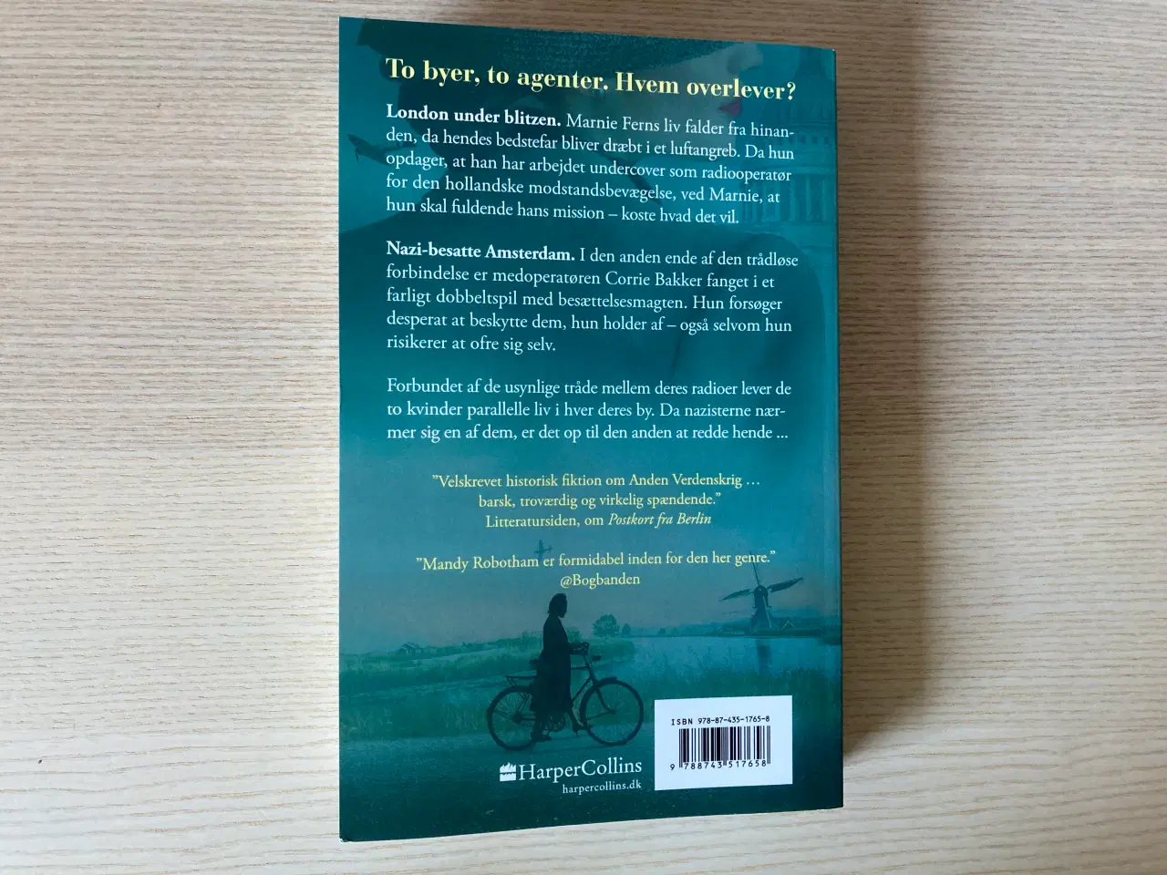 Billede 2 - Krigens koder - Mandy Robotham 
