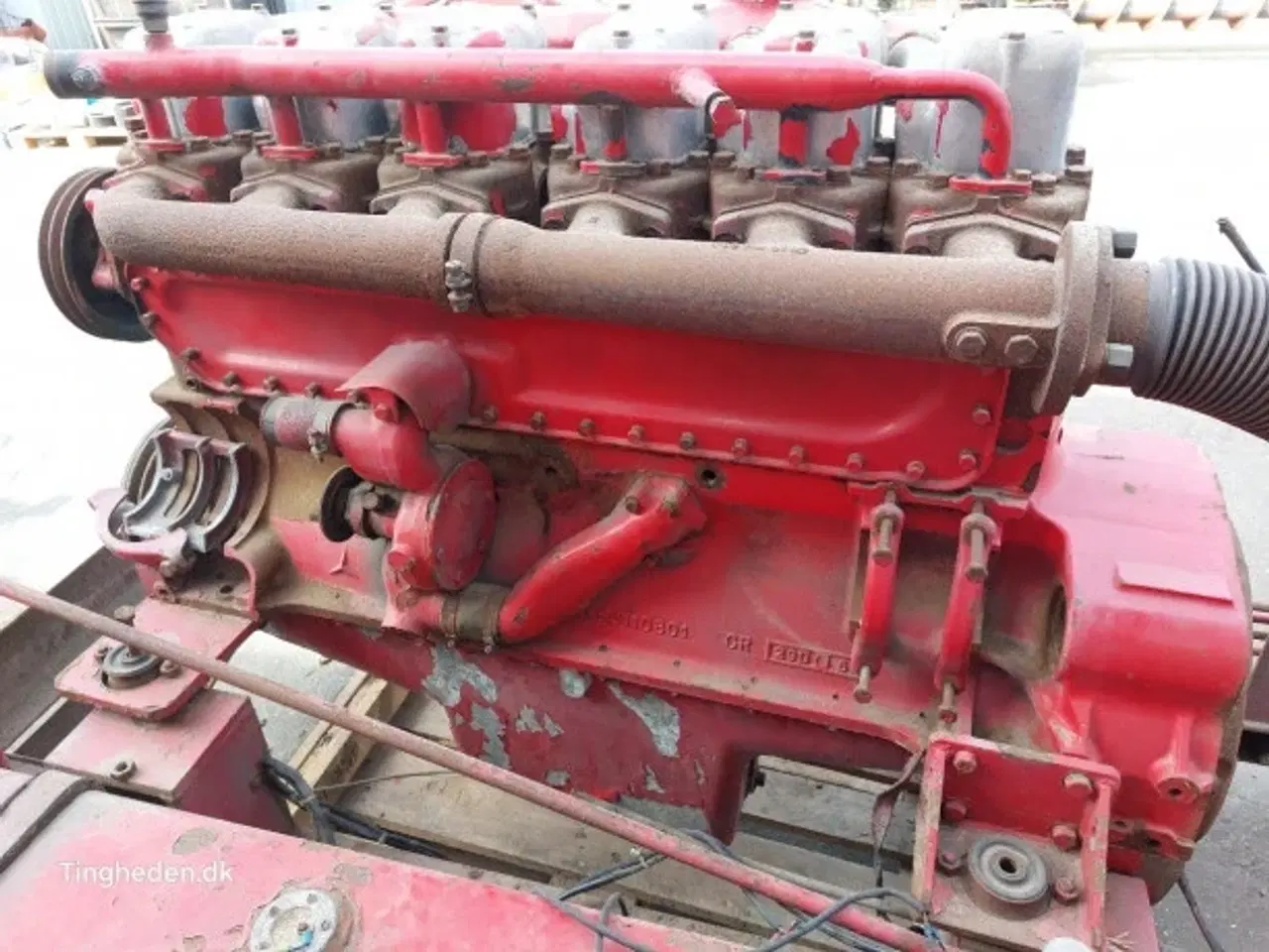 Billede 18 - Mercedes OM346 Motor 346919-054866