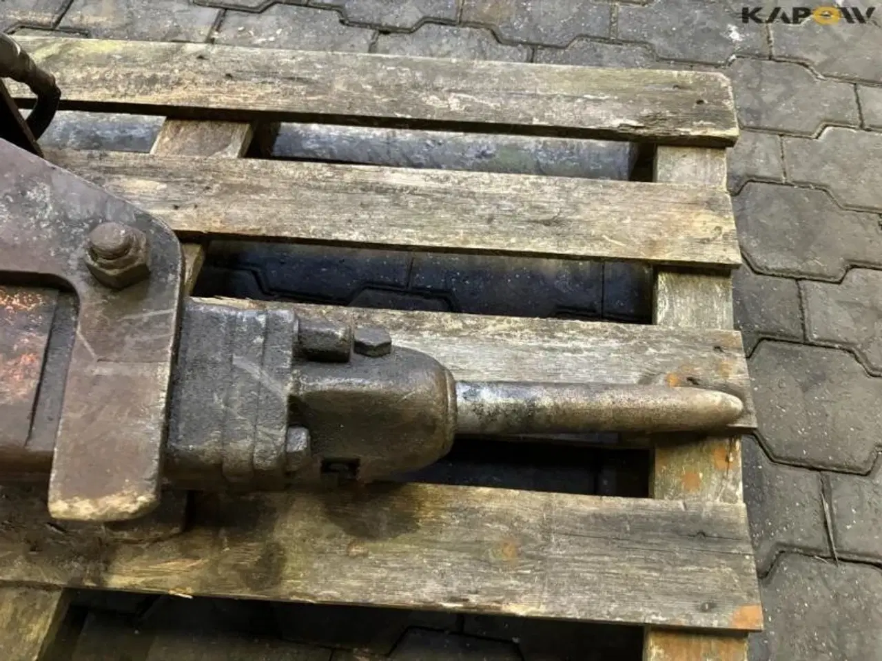 Billede 11 - - - - Hydraulisk hammer
