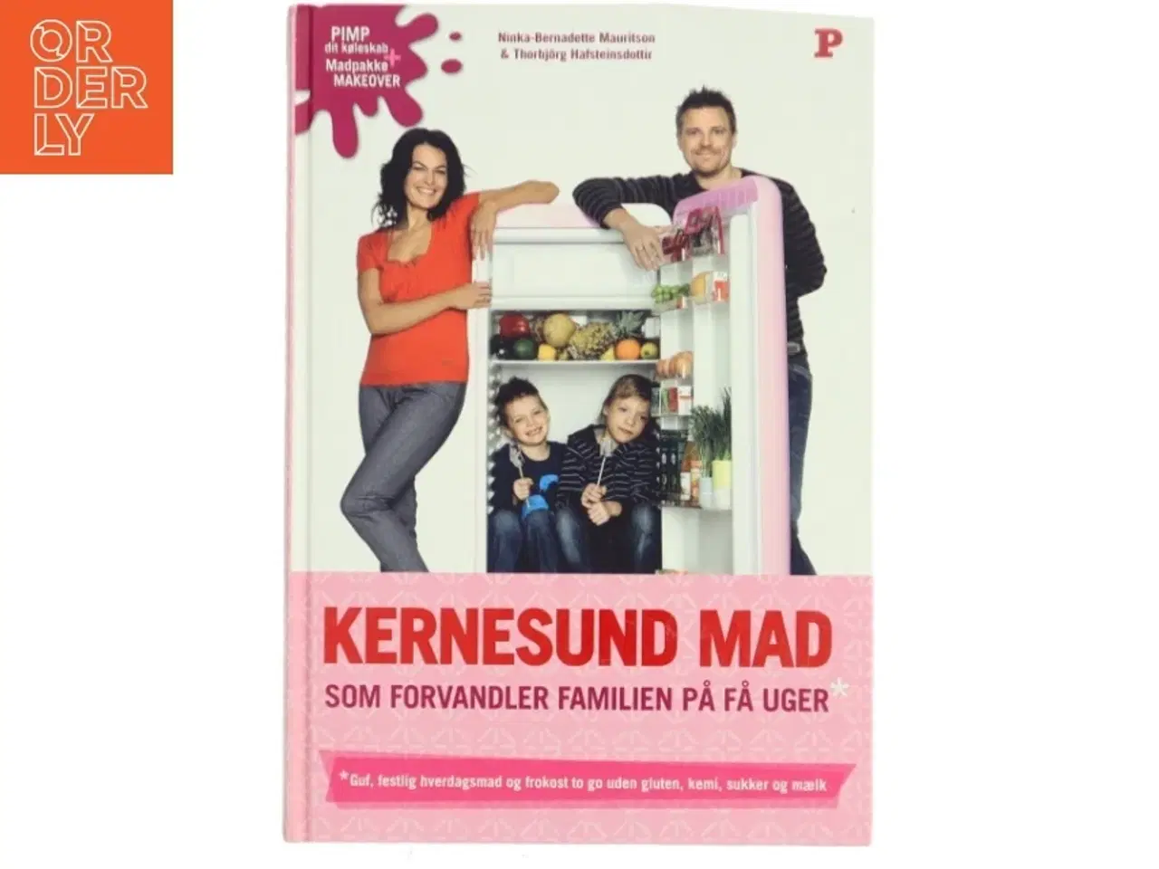 Billede 1 - Kernesund mad som forvandler familien på få uger (Bog)