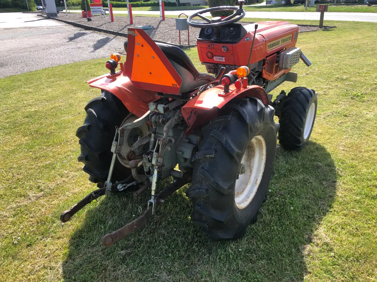 Billede 6 - Kompakt traktor