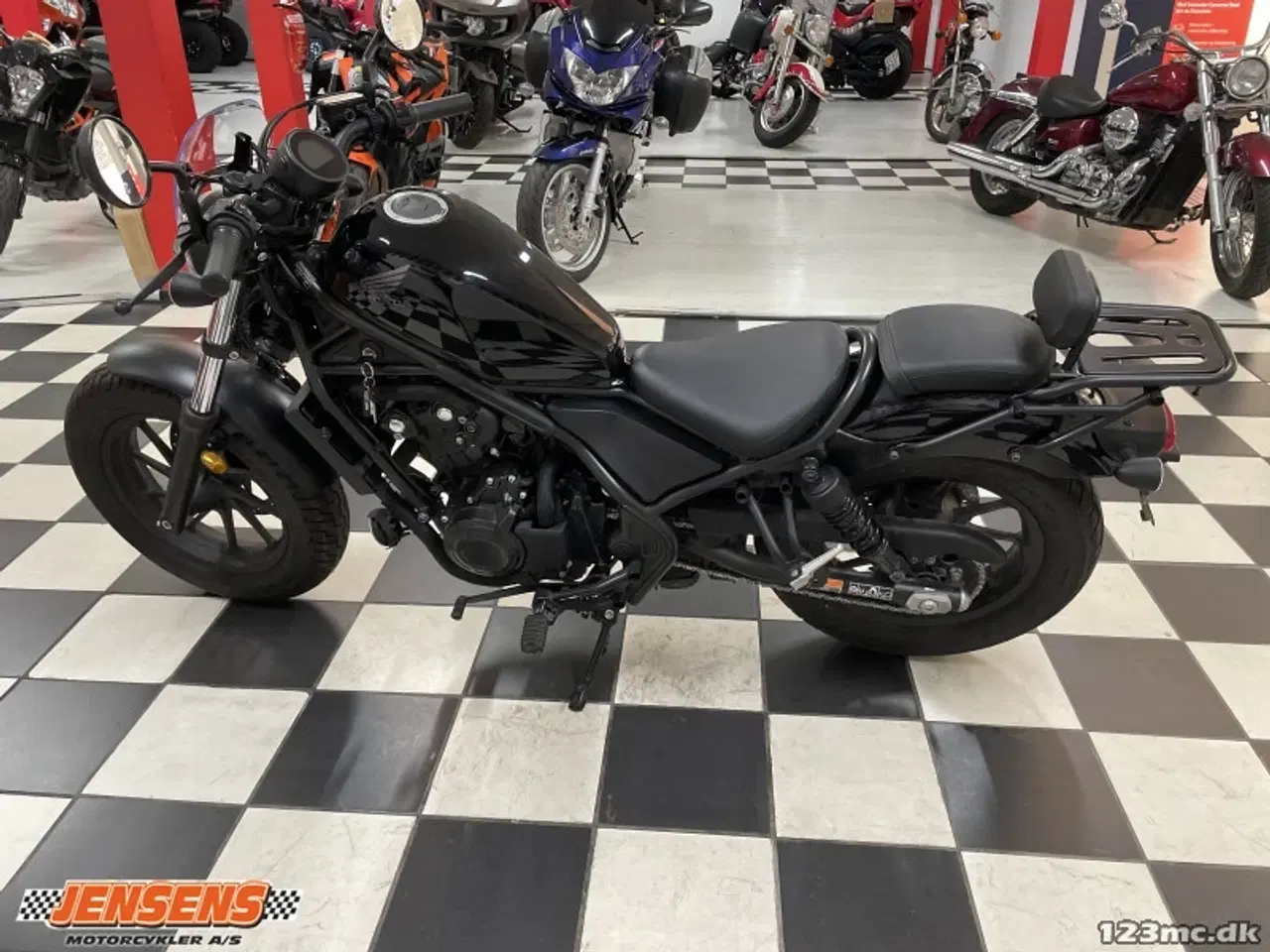 Billede 4 - Honda CMX 500 Rebel