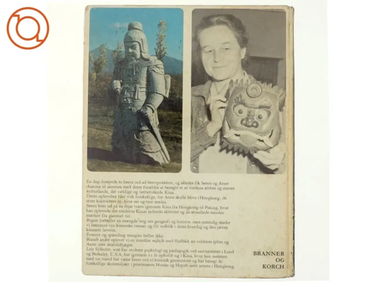 Billede 3 - Søren og Anne i Kina af Lois Sjholm (bog)
