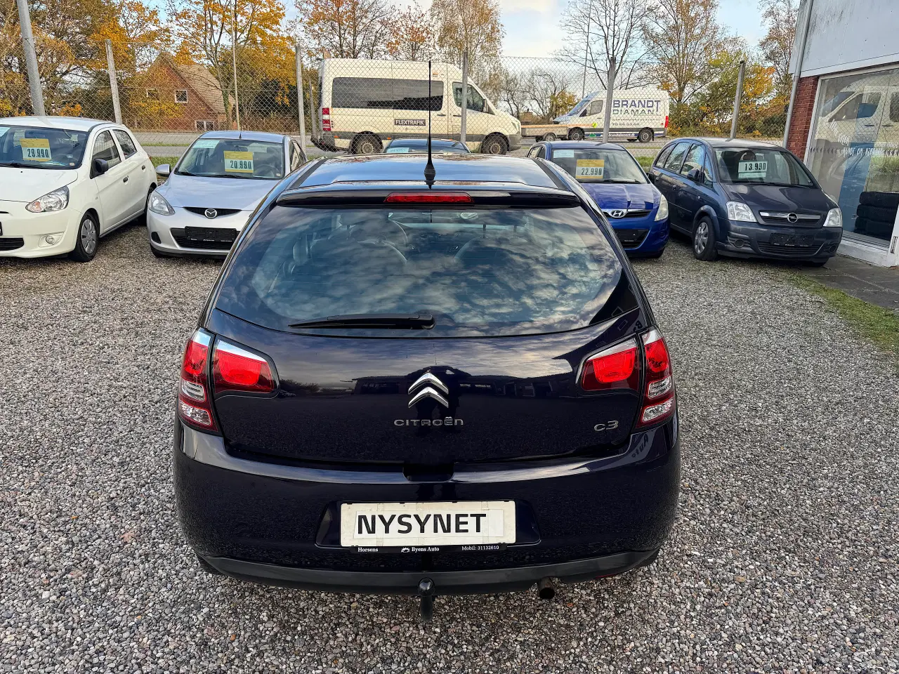Billede 7 - Citroen C3 Nysyn Lav km, meget pæn
