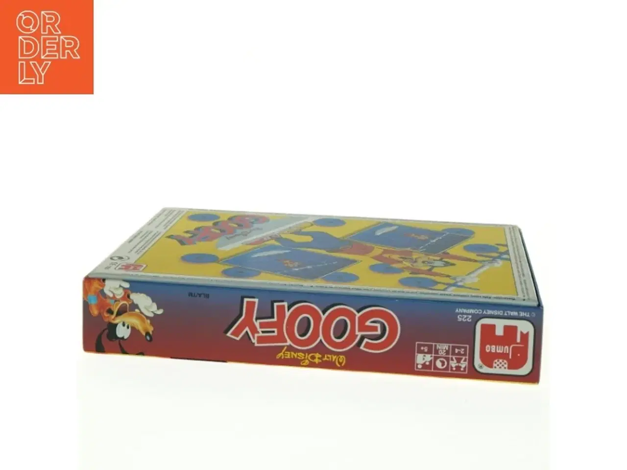 Billede 2 - Disney Goofy brætspil fra Jumbo (str. 27 x 20 cm)