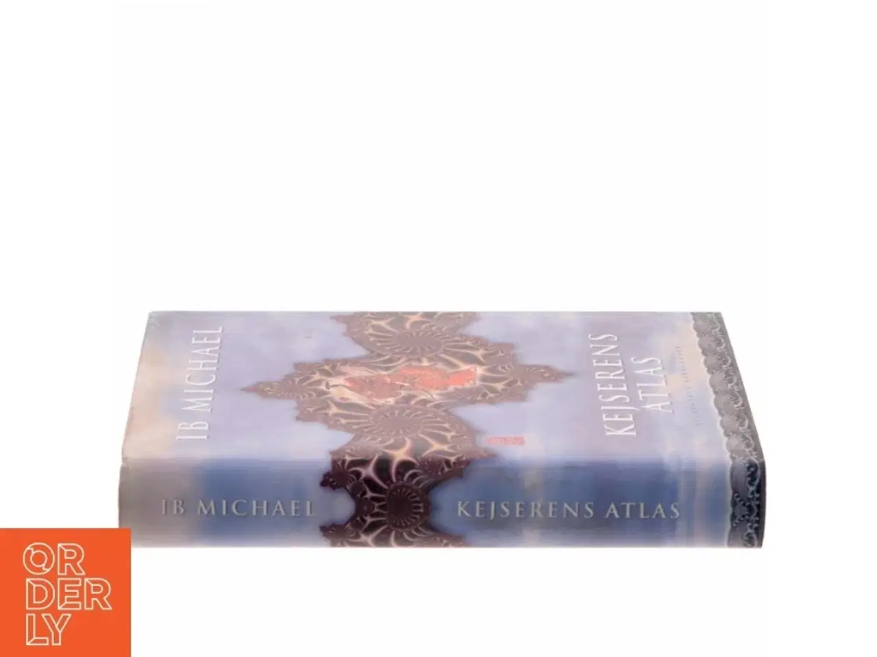 Billede 2 - Kejserens atlas : roman af Ib Michael (Bog)